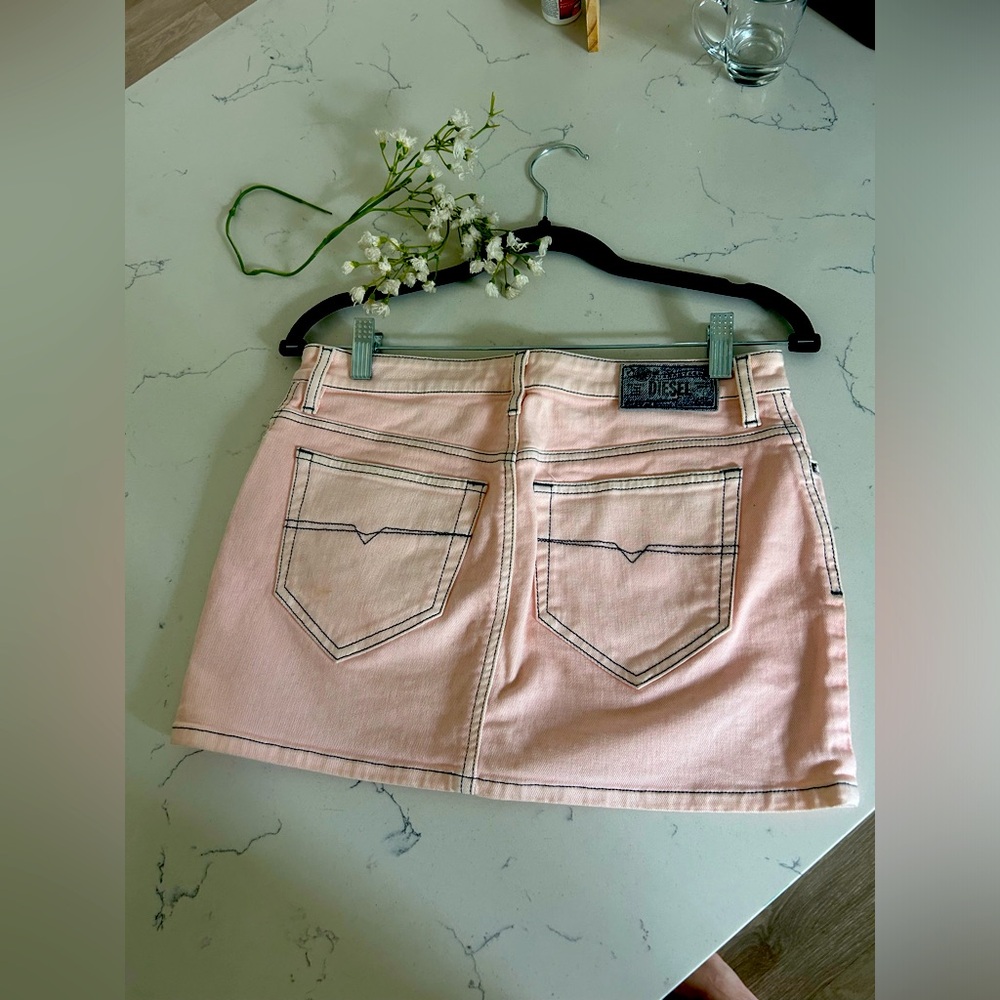 Diesel women’s skirt size 27 pink mini  skirts
